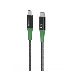 MicroConnect Smart Charge USB-C to USB-C - Fast, Efficient & Durable Charging Solution (MC-SMART USB-C-C-02)